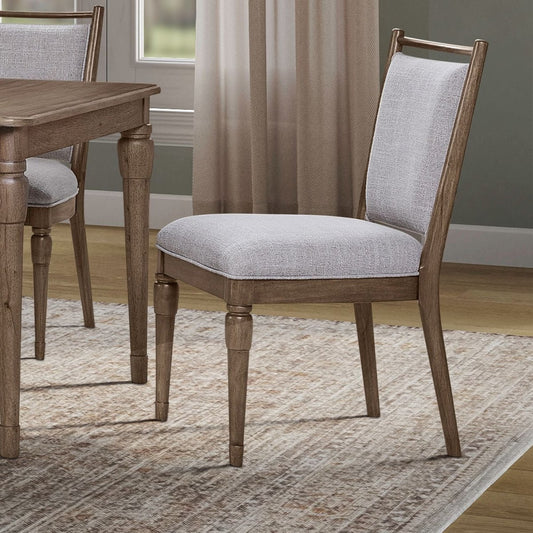 Hickory Grove - Upholstered Side Chair (RTA) - Brown Side Chairs by Liberty Furniture - Walls Furniture & Mattress