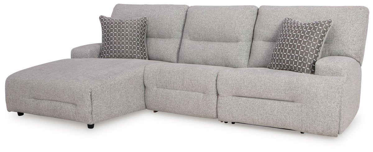 Acklen Place - Reclining Sectional Reclining Sectionals by Signature Design by Ashley® - Walls Furniture & Mattress