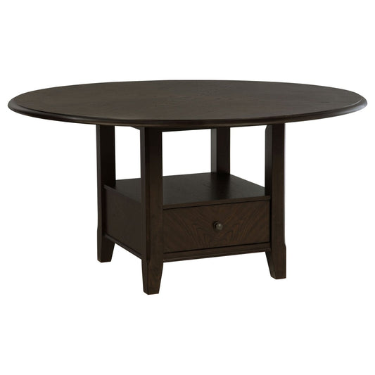 Twyla - Round Dining Table Dining Tables by Coaster Fine Furniture - Walls Furniture & Mattress