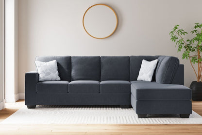 Altari - Sectional With Chaise Stationary Sectionals by Signature Design by Ashley® - Walls Furniture & Mattress