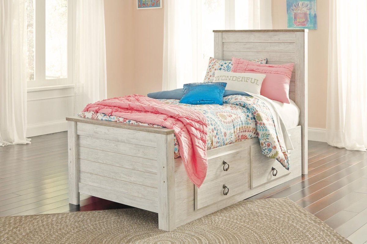 Willowton - Panel Bed Panel Beds by Signature Design by Ashley® - Walls Furniture & Mattress