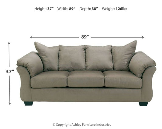 Darcy - Sofa Stationary Sofas by Signature Design by Ashley® - Walls Furniture & Mattress