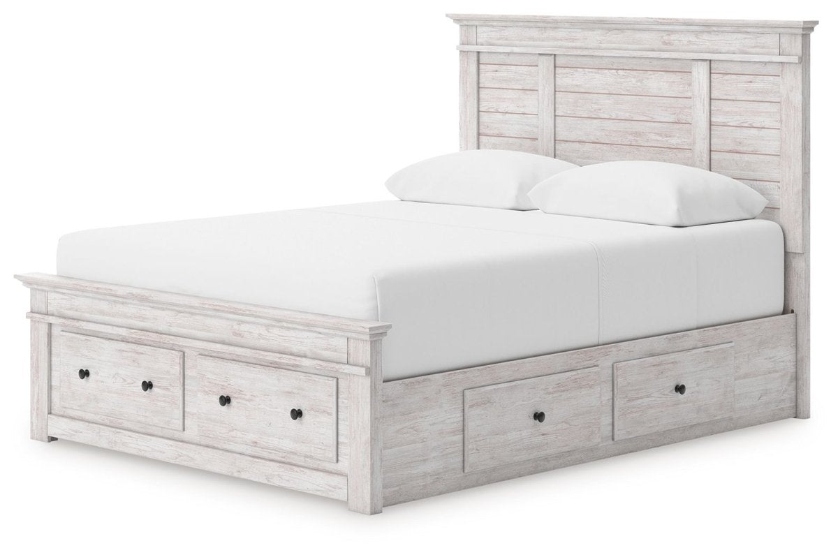Makidern - Panel Bed Panel Beds by Signature Design by Ashley® - Walls Furniture & Mattress