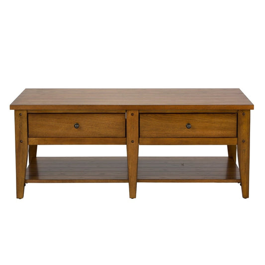 Lake House - Cocktail Table Cocktail Tables by Liberty Furniture - Walls Furniture & Mattress