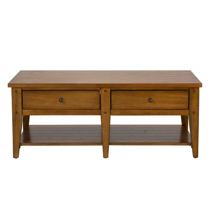 Lake House - Cocktail Table Cocktail Tables by Liberty Furniture - Walls Furniture & Mattress