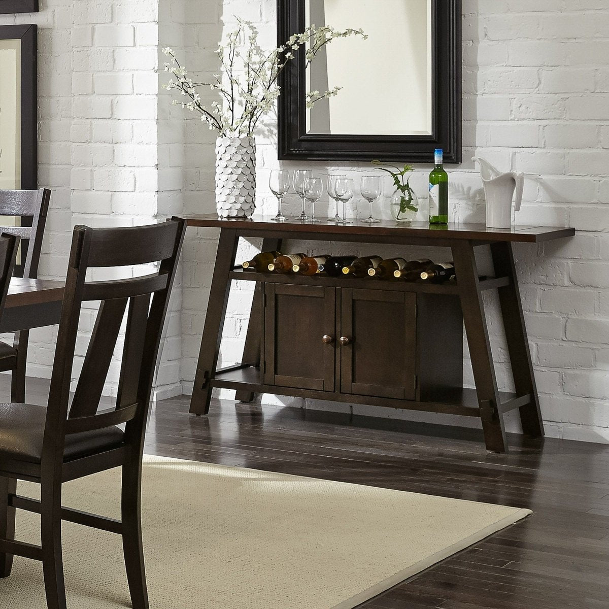 Lawson - Server Servers by Liberty Furniture - Walls Furniture & Mattress