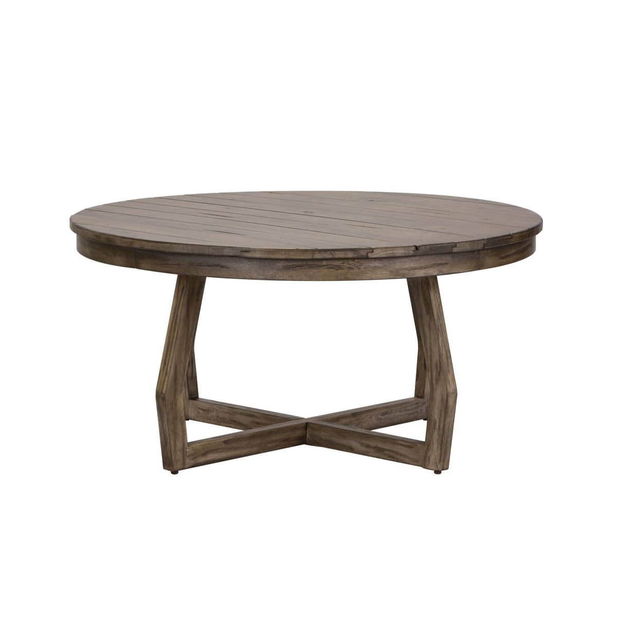 Hayden Way - Cocktail Table - Washed Gray Cocktail Tables by Liberty Furniture - Walls Furniture & Mattress
