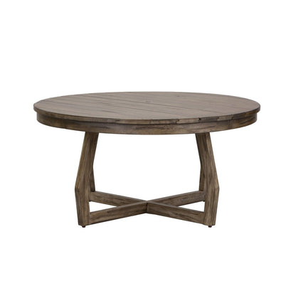 Hayden Way - Cocktail Table - Washed Gray Cocktail Tables by Liberty Furniture - Walls Furniture & Mattress