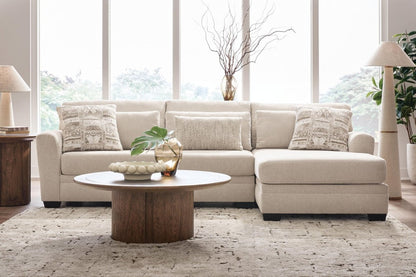 Mandi Point - Sectional Stationary Sectionals by Benchcraft® - Walls Furniture & Mattress