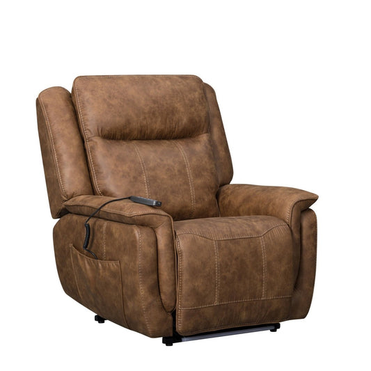 Kyra - Auto Glider Recliner With Power Headrest & Footrest Glider Chairs by New Classic - Walls Furniture & Mattress