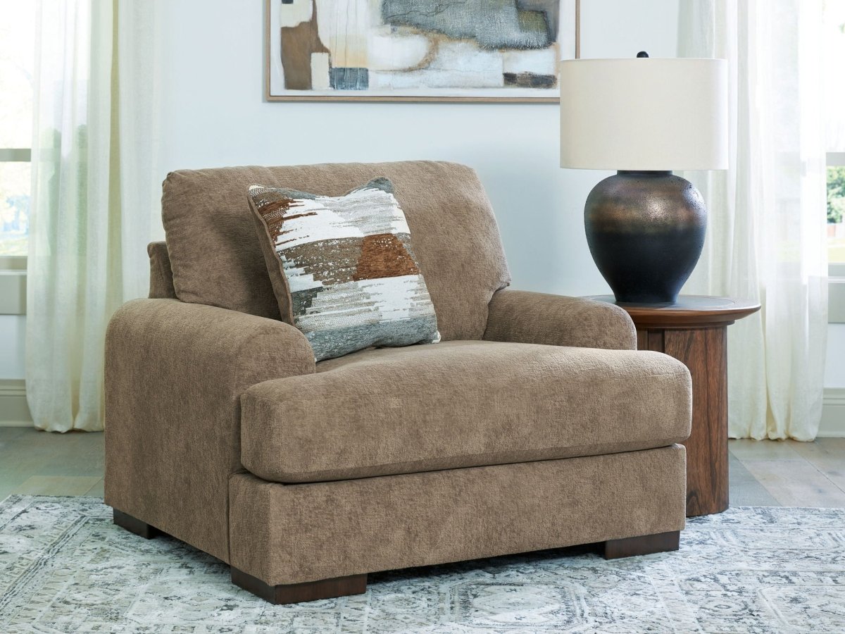 Jayne Park - Chair And A Half Arm Chairs by Signature Design by Ashley® - Walls Furniture & Mattress