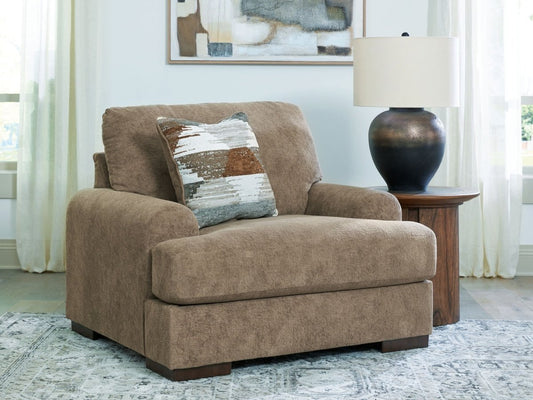 Jayne Park - Chair And A Half Arm Chairs by Signature Design by Ashley® - Walls Furniture & Mattress