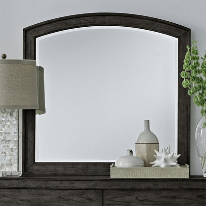 Avalon - Arched Mirror Arched Mirrors by Liberty Furniture - Walls Furniture & Mattress
