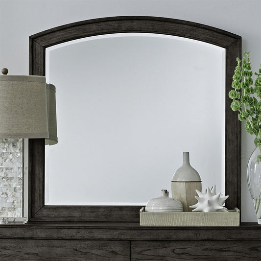 Avalon - Arched Mirror Arched Mirrors by Liberty Furniture - Walls Furniture & Mattress