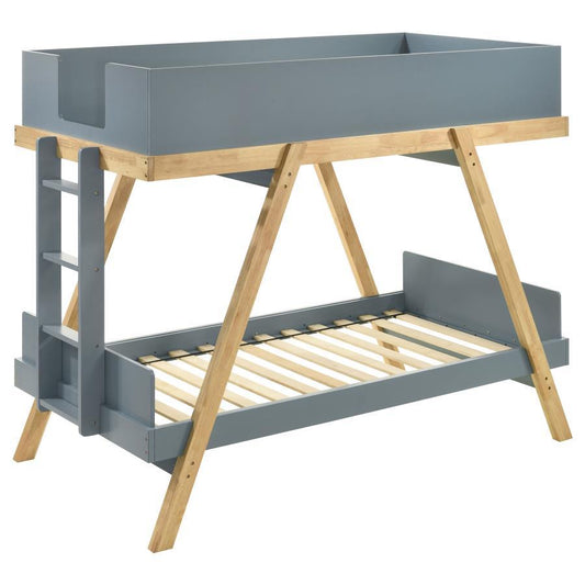 Frankie - Wood Bunk Bed Bunk Beds by Coaster Fine Furniture - Walls Furniture & Mattress