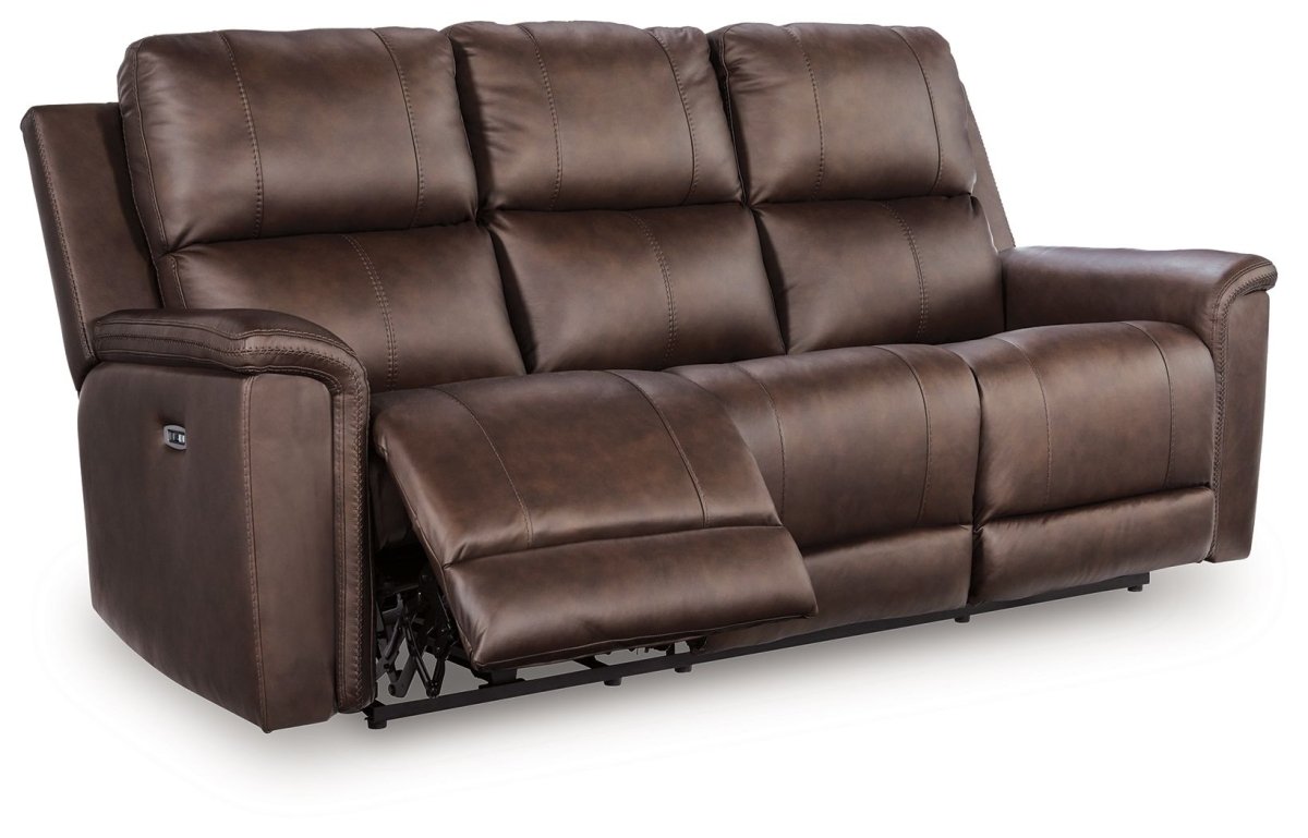 Bleckley - Power Reclining Sofa With Adjustable Headrest Reclining Sofas by Signature Design by Ashley® - Walls Furniture & Mattress