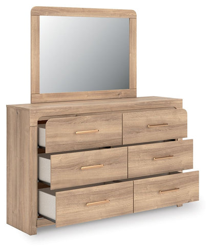 Kinlanni - Six Drawer Dresser Dressers by Signature Design by Ashley® - Walls Furniture & Mattress