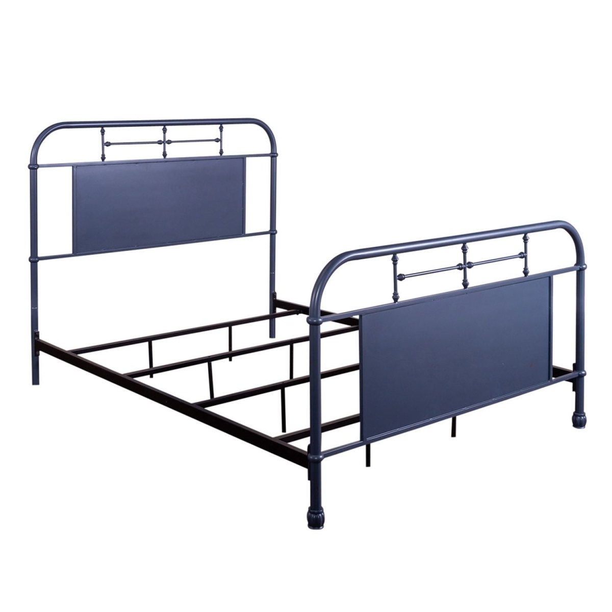 Vintage Series - Metal Bed Panel Beds by Liberty Furniture - Walls Furniture & Mattress