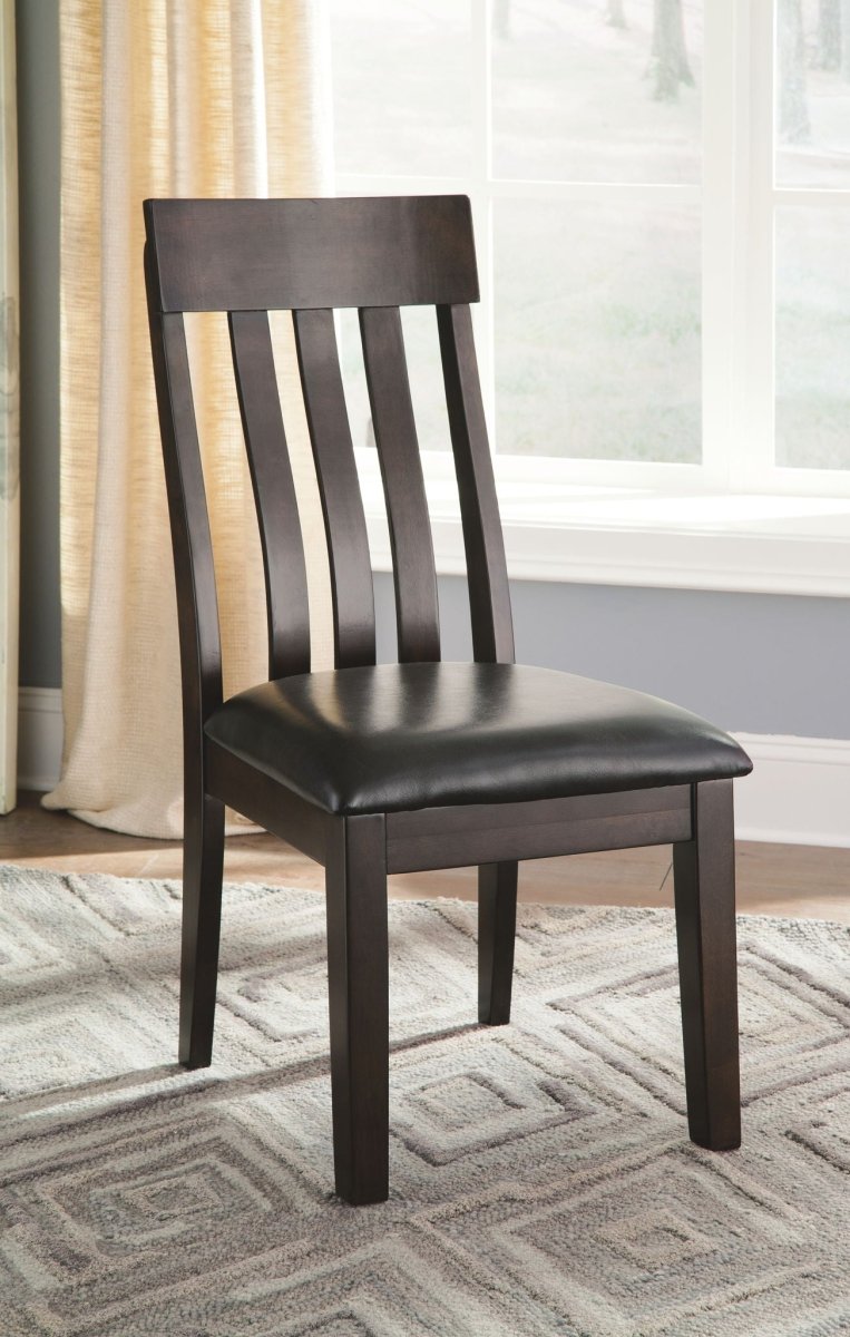 Haddigan - Dining Table With Side Chairs 5 Piece Dining Room Sets by Signature Design by Ashley® - Walls Furniture & Mattress