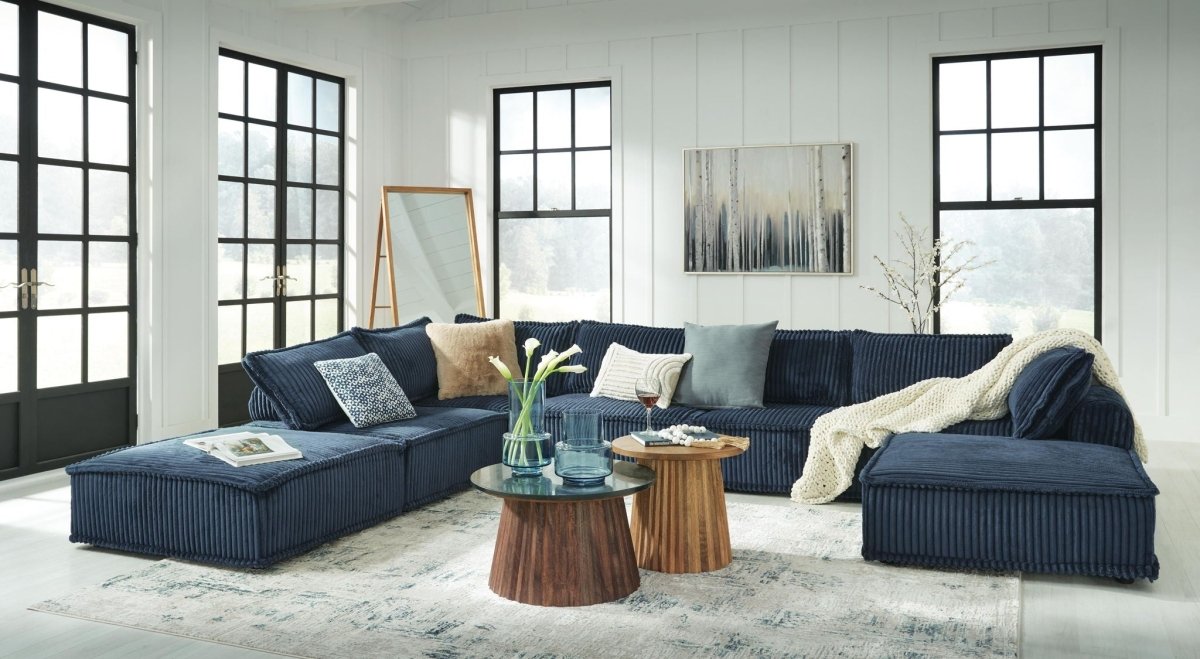 Bales - Sectional Stationary Sectionals by Signature Design by Ashley® - Walls Furniture & Mattress