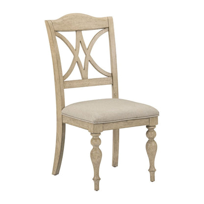 Summer House - Slat Back Side Chair (RTA) Side Chairs by Liberty Furniture - Walls Furniture & Mattress
