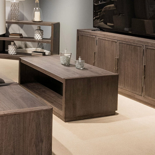 Modern Edge - Cocktail Table - Malaysia Cocktail Tables by Liberty Furniture - Walls Furniture & Mattress