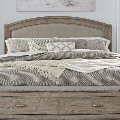Avalon - Upholstered Headboard Upholstered Headboards by Liberty Furniture - Walls Furniture & Mattress