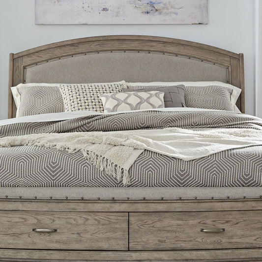 Avalon - Upholstered Headboard Upholstered Headboards by Liberty Furniture - Walls Furniture & Mattress