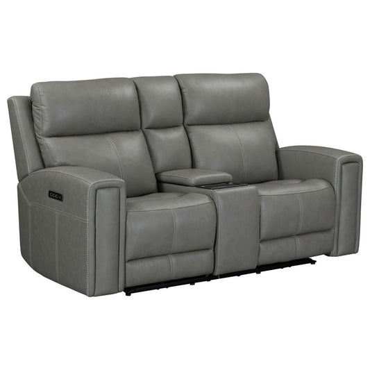 Camden - Loveseat With Console P3 & ZW Reclining Loveseats by Liberty Furniture - Walls Furniture & Mattress