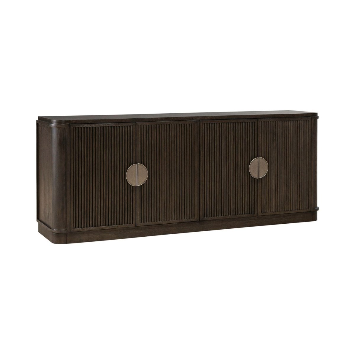 City View - 82" TV Console - Coffee Bean TV Stands by Liberty Furniture - Walls Furniture & Mattress
