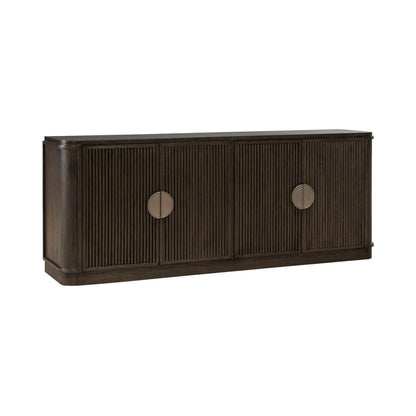City View - 82" TV Console - Coffee Bean TV Stands by Liberty Furniture - Walls Furniture & Mattress