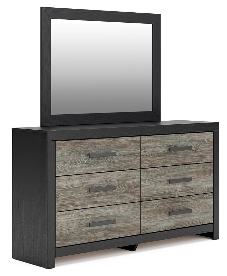 Broachmyn - Six Drawer Dresser Dressers by Signature Design by Ashley® - Walls Furniture & Mattress