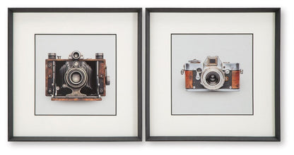Dirkgrove - Wall Art Set (Set of 2) - Black / White / Brown Framed Print Sets by Signature Design by Ashley® - Walls Furniture & Mattress