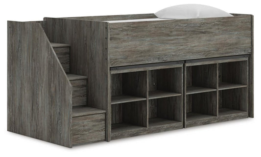 Frandern - Loft Bed Loft Beds by Signature Design by Ashley® - Walls Furniture & Mattress