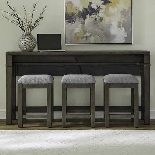 Cascade Falls - 4 Piece Set - Satin Espresso 4 Piece Living Room Sets by Liberty Furniture - Walls Furniture & Mattress