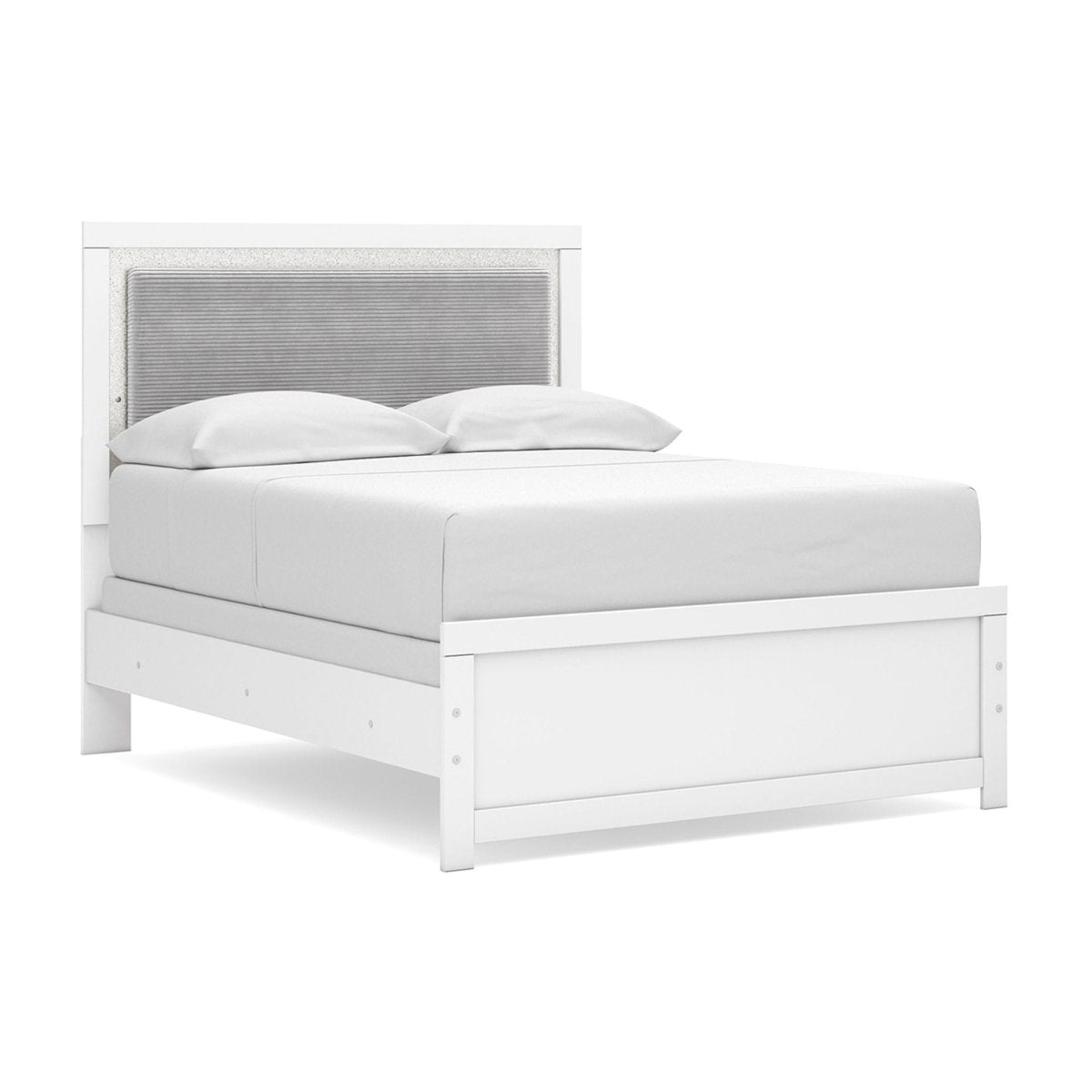 Maeling - Upholstered Panel Bedroom Set 4 Piece Bedroom Sets by Signature Design by Ashley® - Walls Furniture & Mattress