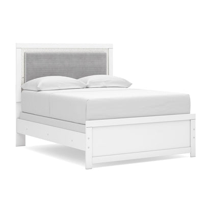 Maeling - Upholstered Panel Bedroom Set 4 Piece Bedroom Sets by Signature Design by Ashley® - Walls Furniture & Mattress
