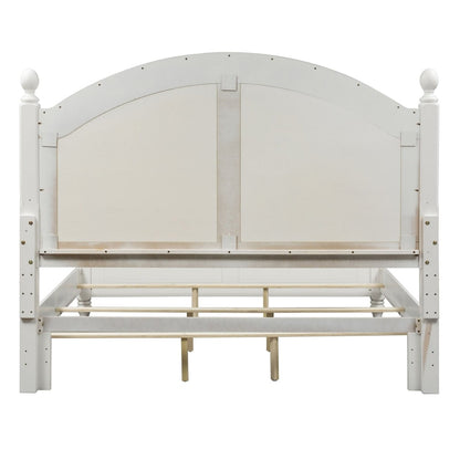 Summer House I - Poster Headboard Poster Headboards by Liberty Furniture - Walls Furniture & Mattress