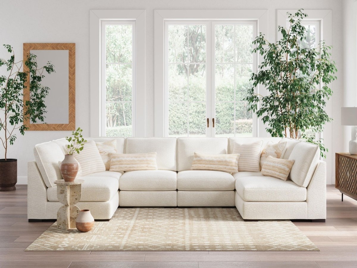 Donelson Creek - Sectional Stationary Sectionals by Benchcraft® - Walls Furniture & Mattress