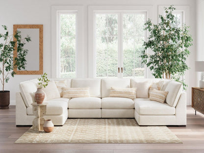 Donelson Creek - Sectional Stationary Sectionals by Benchcraft® - Walls Furniture & Mattress