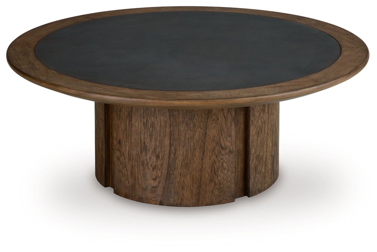 Dontayne - Round Table End Tables by Signature Design by Ashley® - Walls Furniture & Mattress