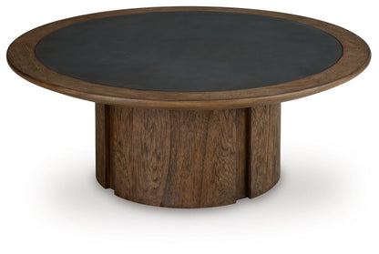Dontayne - Round Table End Tables by Signature Design by Ashley® - Walls Furniture & Mattress