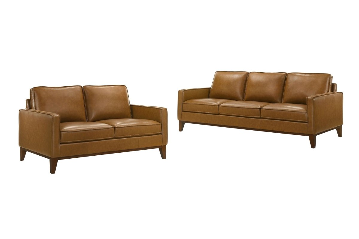 Caspar - Sofa Set Stationary Sofas & Loveseats by New Classic - Walls Furniture & Mattress