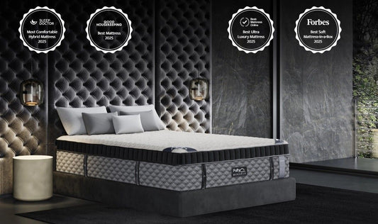 Puffy Monarch King Mattress Hybrid Hybrid Mattresses by Puffy - Walls Furniture & Mattress