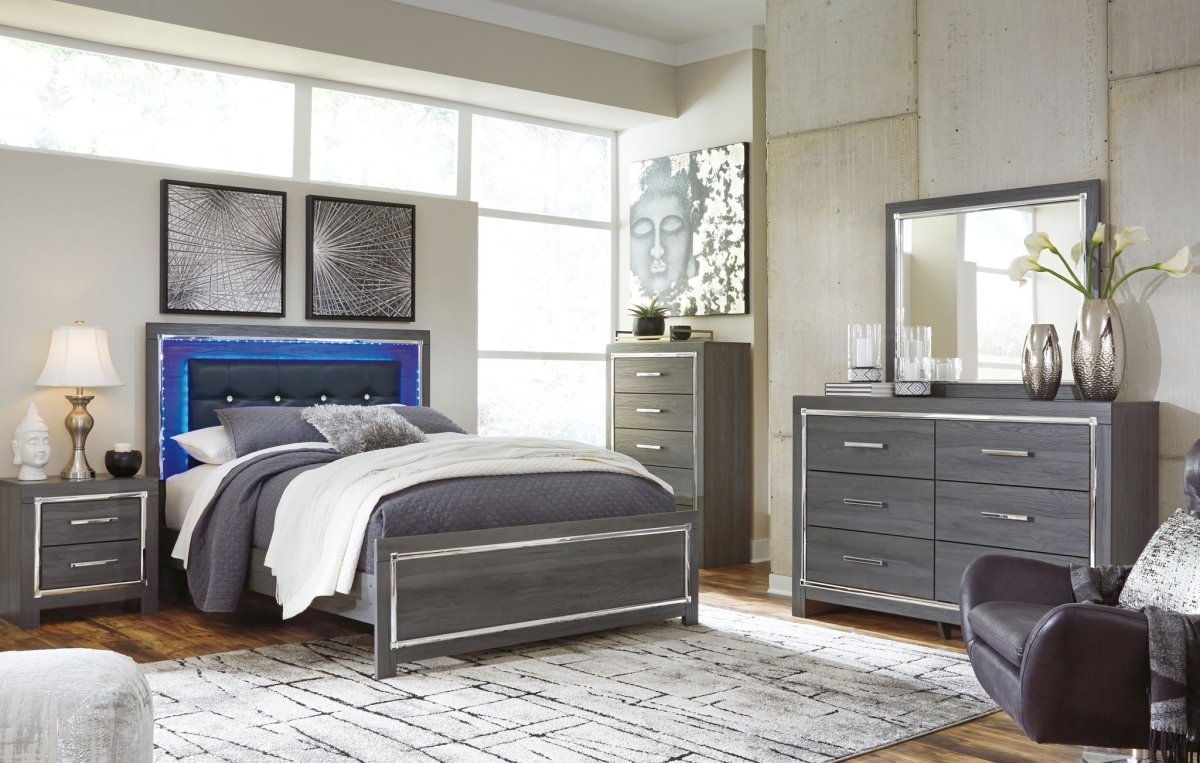 Lodanna - Panel Bedroom Set 6 Piece Bedroom Sets by Signature Design by Ashley® - Walls Furniture & Mattress