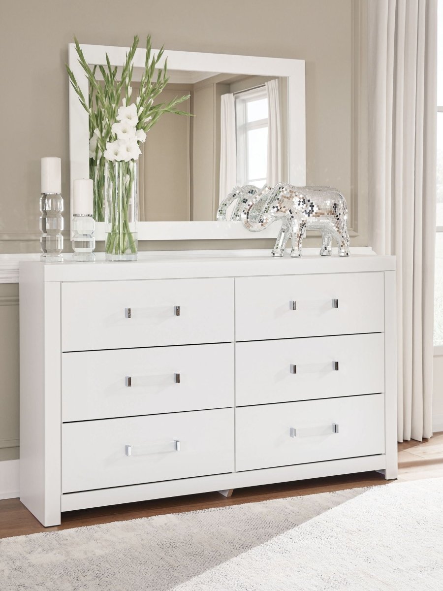 Maeling - Six Drawer Dresser Dressers by Signature Design by Ashley® - Walls Furniture & Mattress