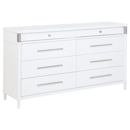 Gracemont - 8 - Drawer Bedroom Dresser Cabinet Dressers by Coaster Fine Furniture - Walls Furniture & Mattress