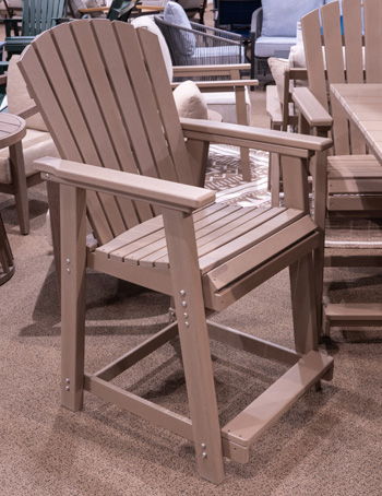 Seacliff Beach - Medium Brown - Barstool (Set of 2) Stool Sets by Signature Design by Ashley® - Walls Furniture & Mattress