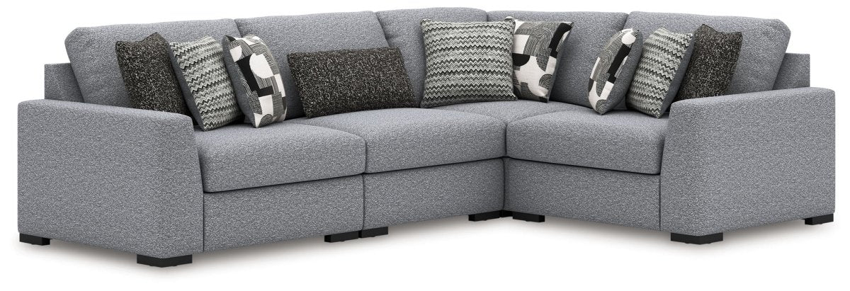 Bealton - Sectional Stationary Sectionals by Benchcraft® - Walls Furniture & Mattress