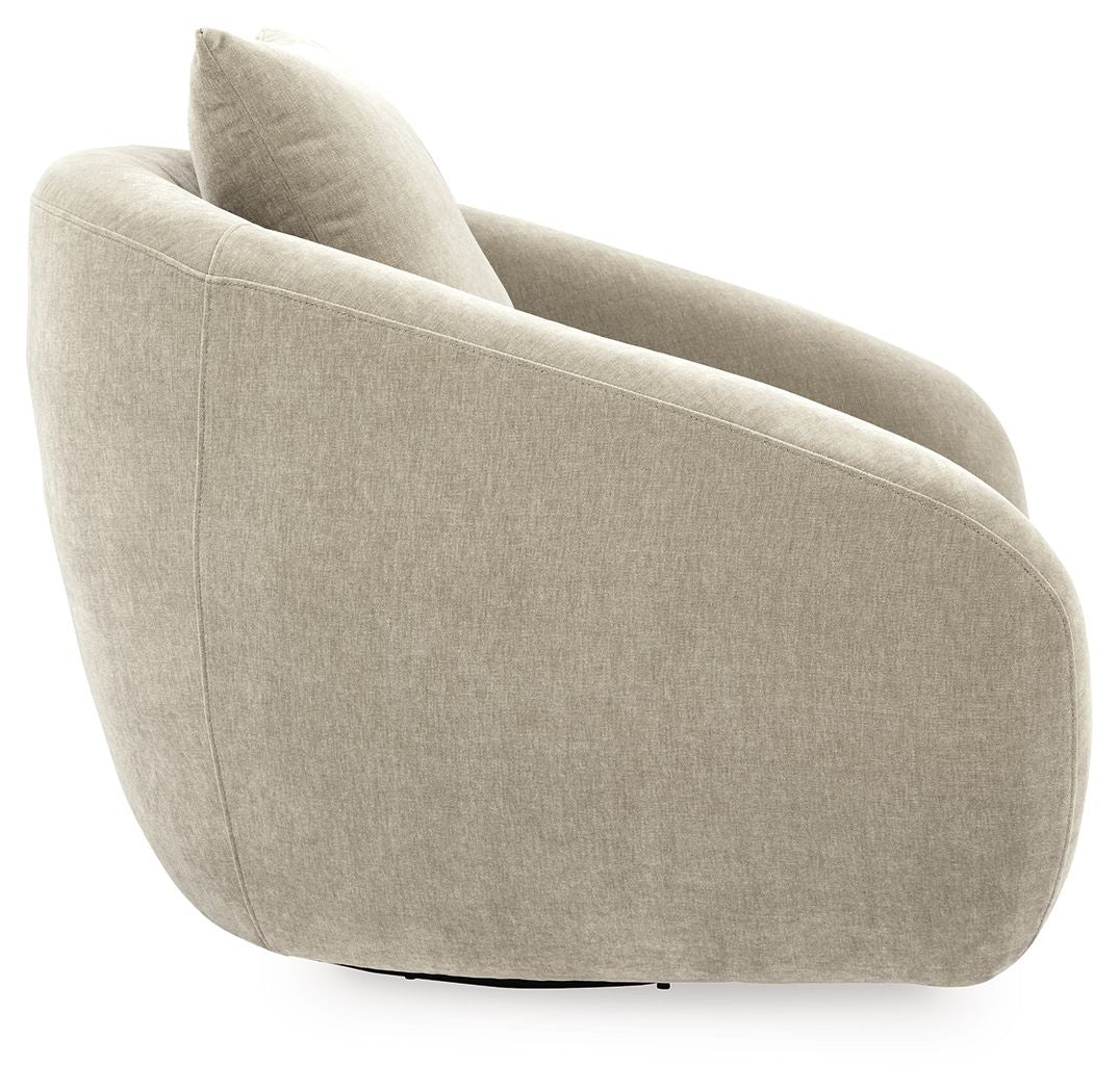 Yahya - Swivel Accent Chair Swivel Chairs by Signature Design by Ashley® - Walls Furniture & Mattress